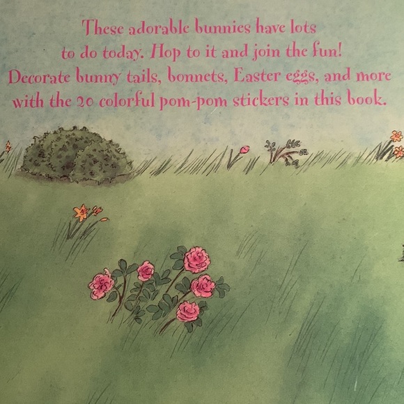 🐸2/$10🐸 easter bunny and silly book - Picture 7 of 7